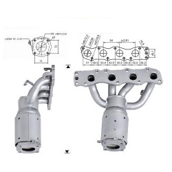 Magnaflow Katalizator za SUZUKI