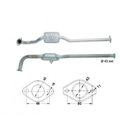 Magnaflow Katalizator za SUZUKI