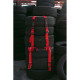 Bazar ECE 4 točkasti sigurnosni pojasi 2" (50mm) RACES, red RASPAKIRANO | race-shop.hr
