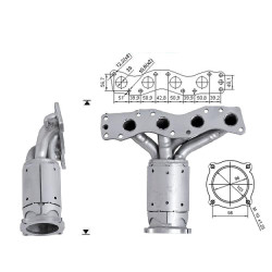 Magnaflow Katalizator za SUZUKI