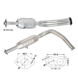 Magnaflow Katalizator za SUZUKI