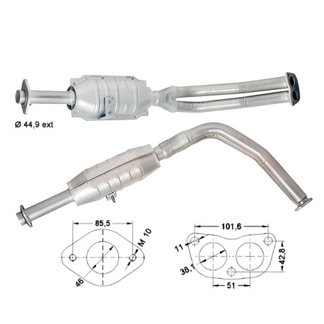 DPF i katalizatori Magnaflow za odredjen model Magnaflow Katalizator za SUZUKI | race-shop.hr