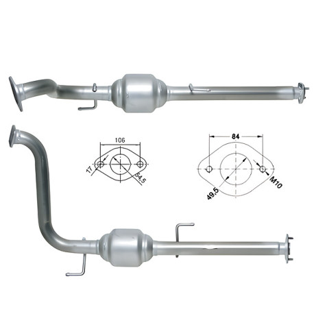 DPF i katalizatori Magnaflow za odredjen model Magnaflow Katalizator za SUZUKI | race-shop.hr