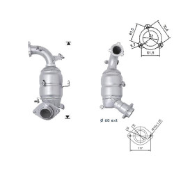 Magnaflow Katalizator za TOYOTA