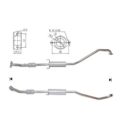 Magnaflow Katalizator za TOYOTA