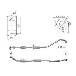 Magnaflow Katalizator za TOYOTA