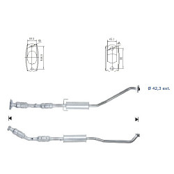 Magnaflow Katalizator za TOYOTA
