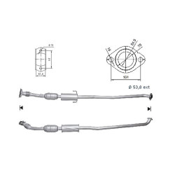 Magnaflow Katalizator za TOYOTA