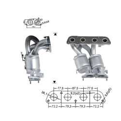 Magnaflow Katalizator za TOYOTA