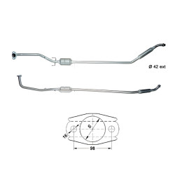 Magnaflow Katalizator za TOYOTA