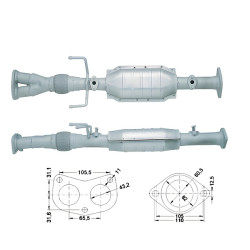 Magnaflow Katalizator za TOYOTA