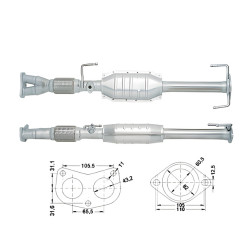 Magnaflow Katalizator za TOYOTA