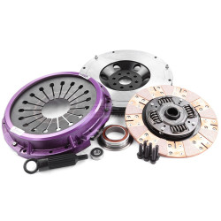 KTY24550-1C Komplet kvačila Xtreme Performance Heavy Duty Cushioned Ceramic incl Flywheel 850Nm 1000kg (25%)