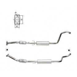 Magnaflow Katalizator za TOYOTA