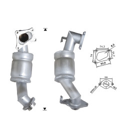 Magnaflow Katalizator za TOYOTA