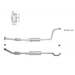 Magnaflow Katalizator za TOYOTA