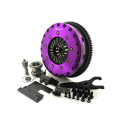 KTY23536-2A Xtreme Performance 230mm Sprung Organic Twin Plate Komplet kvačila Uklj. zamašnjak 1000Nm