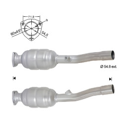 Magnaflow Katalizator za VOLKSWAGEN