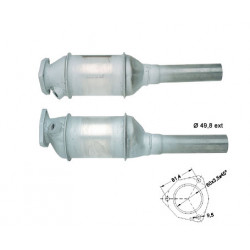 Magnaflow Katalizator za VOLKSWAGEN