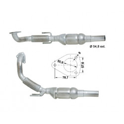 Magnaflow Katalizator za VOLKSWAGEN