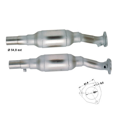 DPF i katalizatori Magnaflow za odredjen model Magnaflow Katalizator za VOLKSWAGEN | race-shop.hr