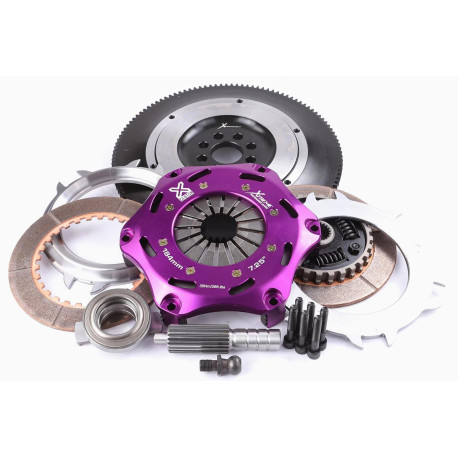 Spojke i zamašnjaci Xtreme KTY18520-2B Xtreme Performance 184mm Sprung Ceramic Twin Plate Komplet kvačila Uklj. zamašnjak 1220Nm | race-shop.hr