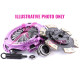 Spojke i zamašnjaci Xtreme KTY18001-1B Clutch Kit Xtreme Performance Heavy Duty Sprung Ceramic 500kg (60%) | race-shop.hr