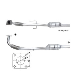 Magnaflow Katalizator za VOLKSWAGEN