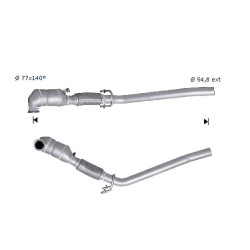 Magnaflow Katalizator za VOLKSWAGEN