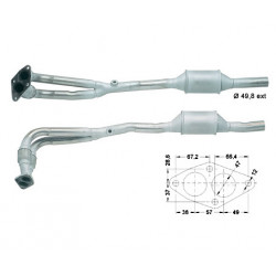 Magnaflow Katalizator za VOLKSWAGEN