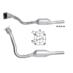 Magnaflow Katalizator za VOLKSWAGEN
