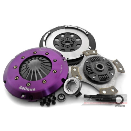 Spojke i zamašnjaci Xtreme KSU24590-1R Komplet kvačila Xtreme Performance Race Sprung Ceramic 910Nm | race-shop.hr