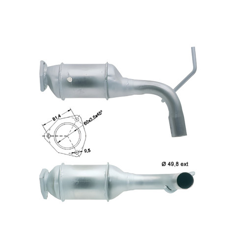 DPF i katalizatori Magnaflow za odredjen model Magnaflow Katalizator za VOLKSWAGEN | race-shop.hr