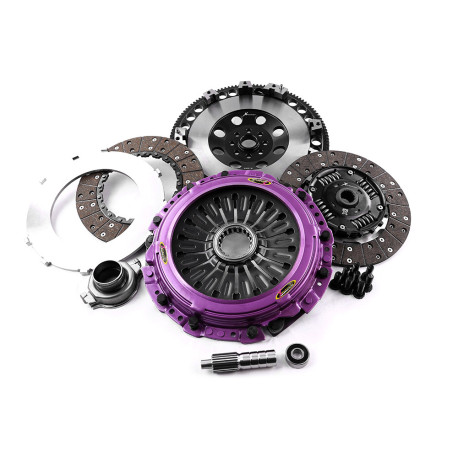 Spojke i zamašnjaci Xtreme KSU23531-2A Xtreme Performance 230mm Sprung hub Organic Twin Plate Clutch Kit Incl Flywheel 1000Nm | race-shop.hr