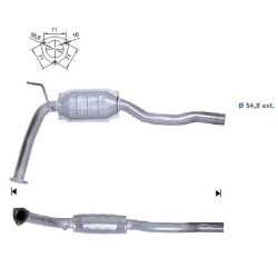 Magnaflow Katalizator za VOLKSWAGEN