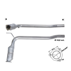 Magnaflow Katalizator za VOLKSWAGEN
