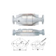 DPF i katalizatori Magnaflow za odredjen model Magnaflow Katalizator za VOLVO | race-shop.hr