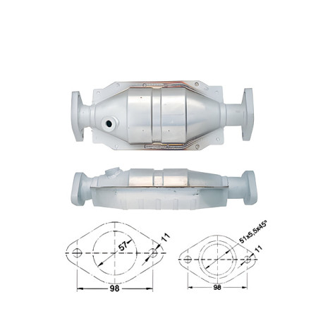 DPF i katalizatori Magnaflow za odredjen model Magnaflow Katalizator za VOLVO | race-shop.hr