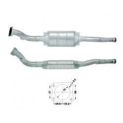 Magnaflow Katalizator za VOLVO