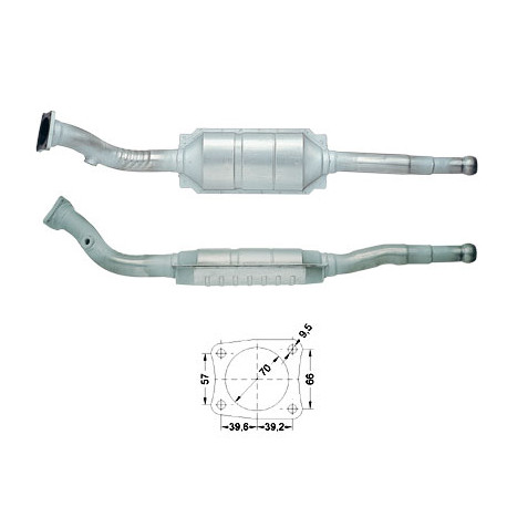DPF i katalizatori Magnaflow za odredjen model Magnaflow Katalizator za VOLVO | race-shop.hr