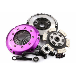 KRE24617-1R Clutch Kit Xtreme Performance Race Sprung Ceramic Incl Flywheel & CSC 910Nm