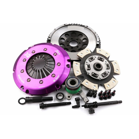 Spojke i zamašnjaci Xtreme KRE24616-1R Clutch Kit Xtreme Performance Race Sprung Ceramic Incl Flywheel & CSC 910Nm | race-shop.hr
