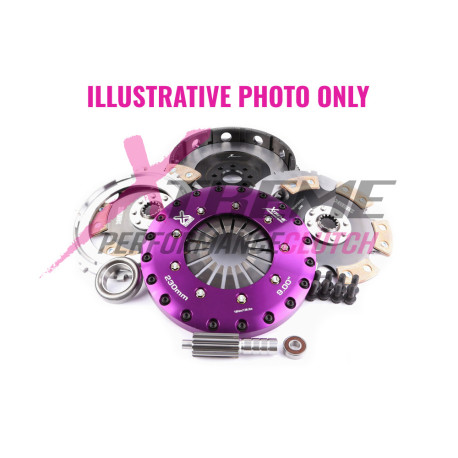 Spojke i zamašnjaci Xtreme KRE24416-1R Clutch Kit Xtreme Performance Race Sprung Ceramic Incl CSC 910Nm | race-shop.hr