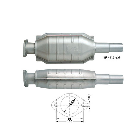 DPF i katalizatori Magnaflow za odredjen model Magnaflow Katalizator za VOLVO | race-shop.hr