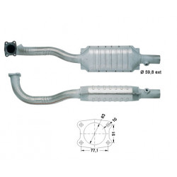 Magnaflow Katalizator za VOLVO