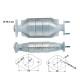 DPF i katalizatori Magnaflow za odredjen model Magnaflow Katalizator za VOLVO | race-shop.hr
