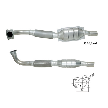 DPF i katalizatori Magnaflow za odredjen model Magnaflow Katalizator za VOLVO | race-shop.hr