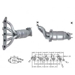 Magnaflow Katalizator za VOLVO