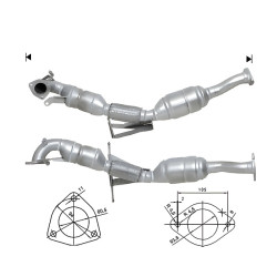 Magnaflow Katalizator za VOLVO