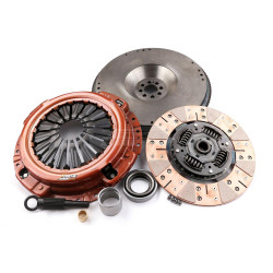 KNI28515-1B Clutch Kit Xtreme Outback Heavy Duty Sprung Ceramic Incl Flywheel 850Nm 1100KG (40%)